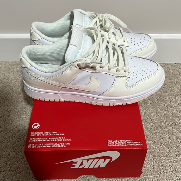 Nike Other - Nike Dunk Low Sail